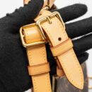 AAA Replica Louis Vuitton LV BUMBAG MONOGRAM CANVAS GHW