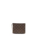 AAA Replica Louis Vuitton LV TOILETRY POCHETTE 19 MONOGRAM CANVAS GHW