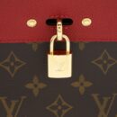 AAA Replica Louis Vuitton LV VENUS BAG LEATHER/MONOGRAM CANVAS RED YEAR 2016