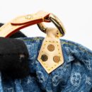 AAA Replica Louis Vuitton LV SUNSET BAG DENIM BLUE GHW (NEW VERSION)