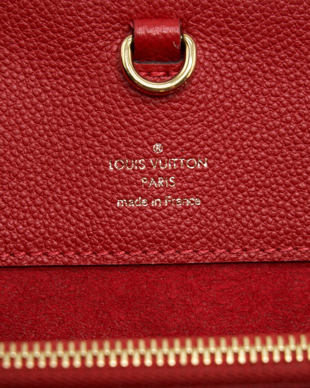 AAA Replica Louis Vuitton LV VENUS BAG LEATHER/MONOGRAM CANVAS RED YEAR 2016