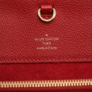AAA Replica Louis Vuitton LV VENUS BAG LEATHER/MONOGRAM CANVAS RED YEAR 2016