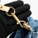 AAA Replica Louis Vuitton LV SUNSET BAG DENIM BLUE GHW (NEW VERSION)