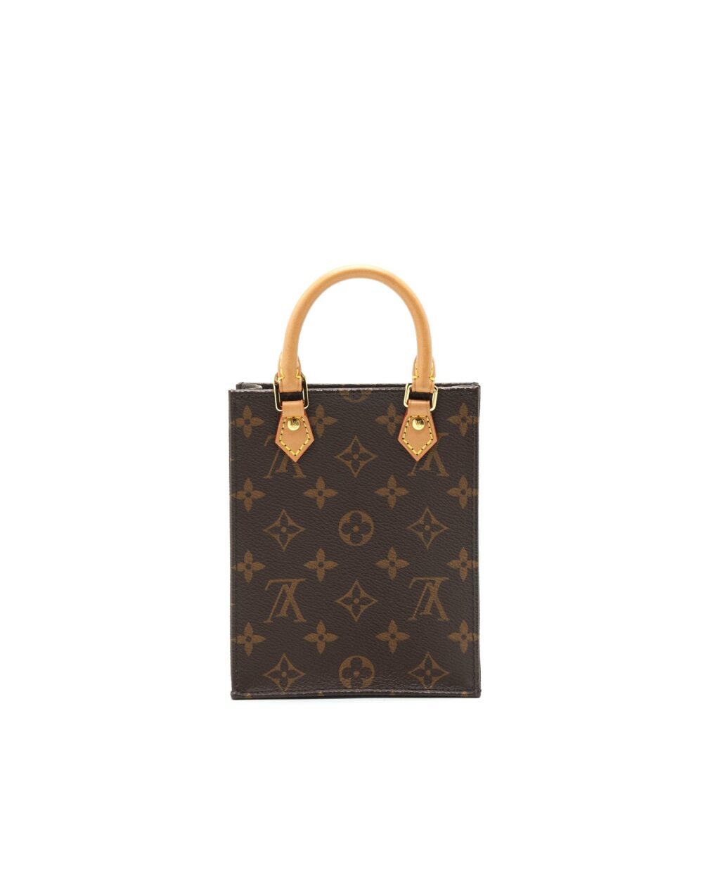 AAA Replica Louis Vuitton LV PETIT SAC PLAT IN MONOGRAM