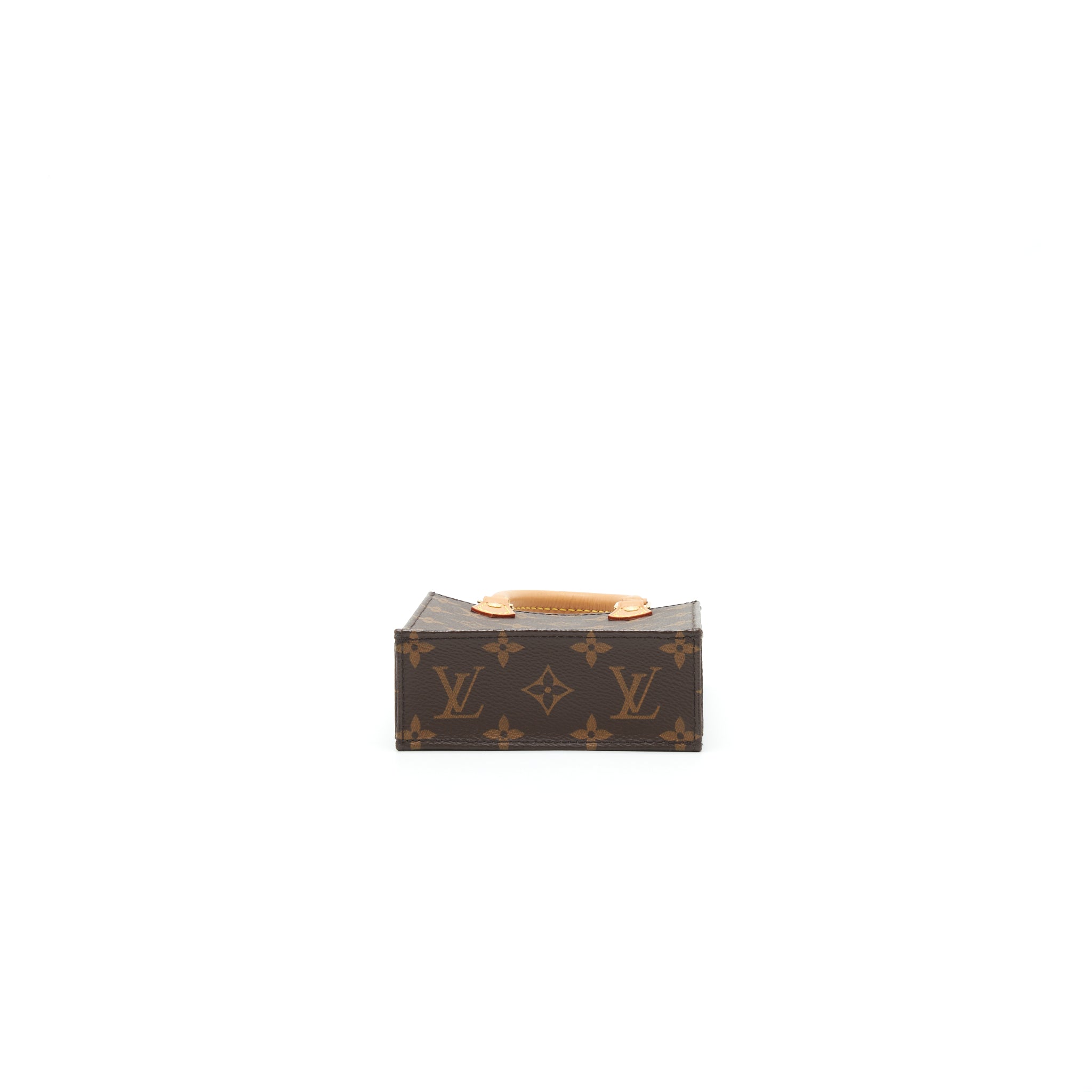 AAA Replica Louis Vuitton LV MONOGRAM CANVAS PETIT SAC PLAT