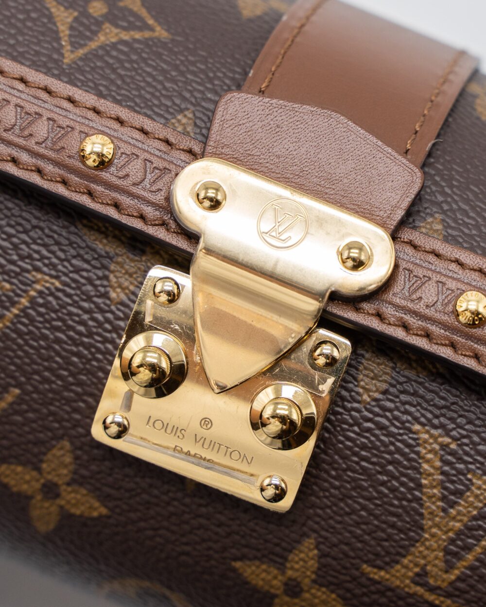 AAA Replica Louis Vuitton LV PAPILLON TRUNK MONOGRAM CANVAS GHW(NEW VERSION)