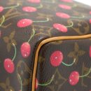 AAA Replica Louis Vuitton LV SPEEDY 25 CHERRY BLOSSOM MONOGRAM CANVAS GHW