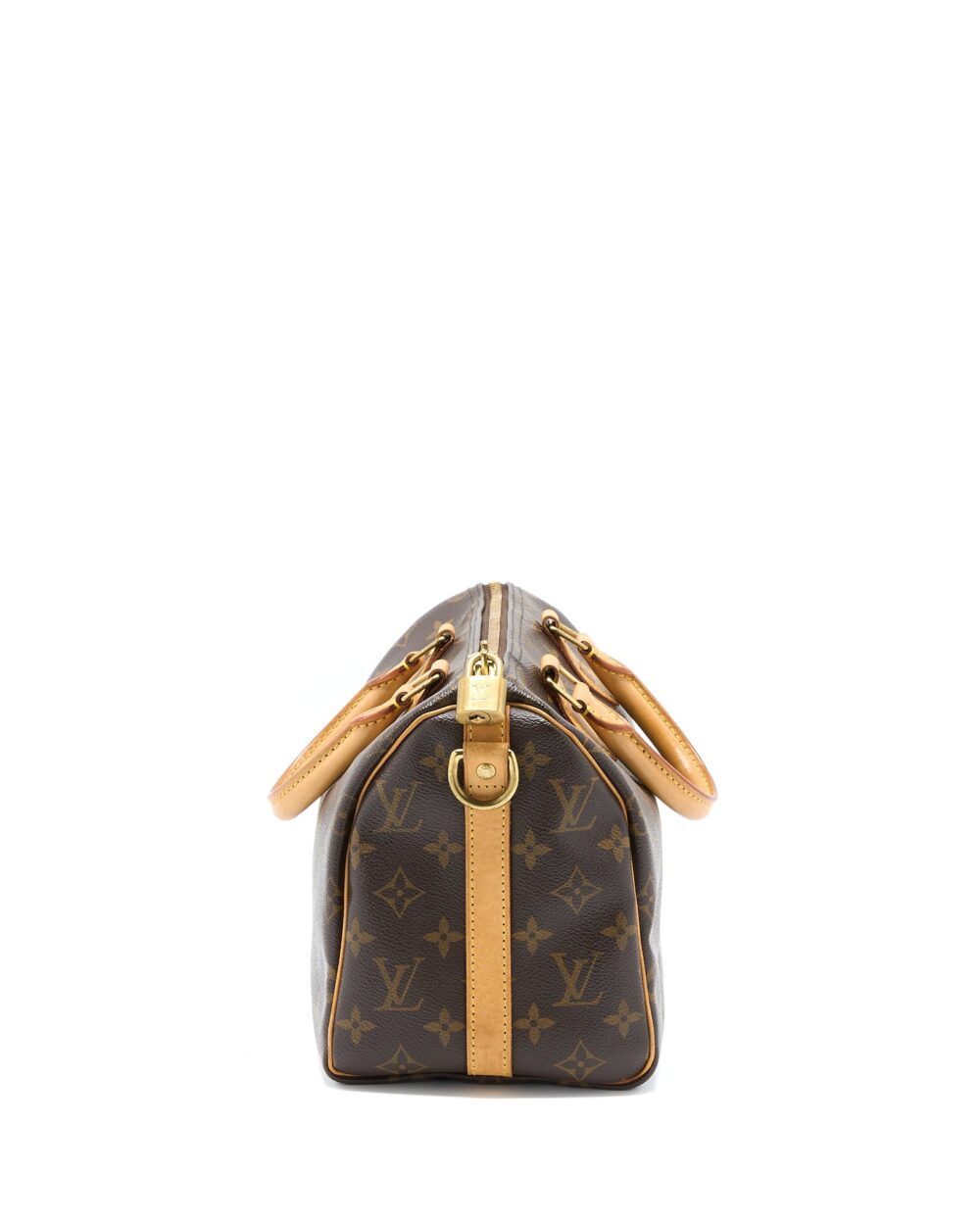 AAA Replica Louis Vuitton LV SPEEDY BANDOULIERE 25 MONOGRAM CANVAS GHW