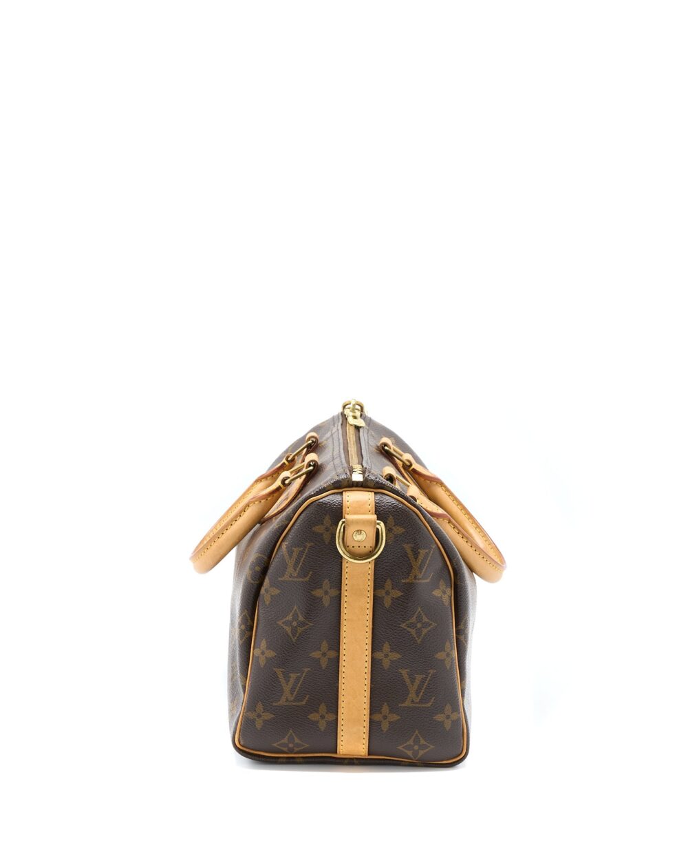 AAA Replica Louis Vuitton LV SPEEDY BANDOULIERE 25 MONOGRAM CANVAS GHW