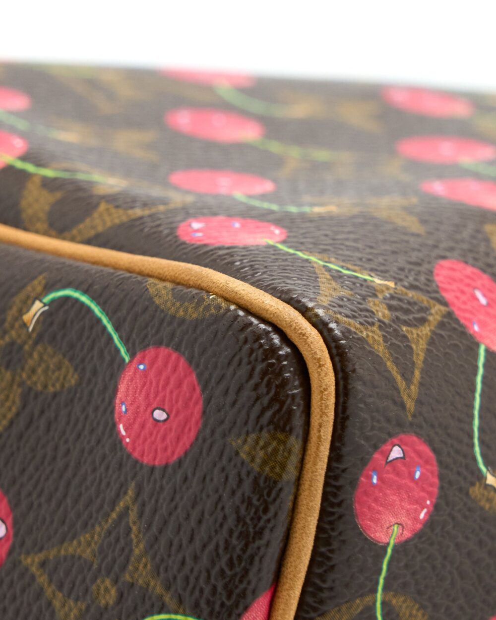AAA Replica Louis Vuitton LV SPEEDY 25 CHERRY BLOSSOM MONOGRAM CANVAS GHW
