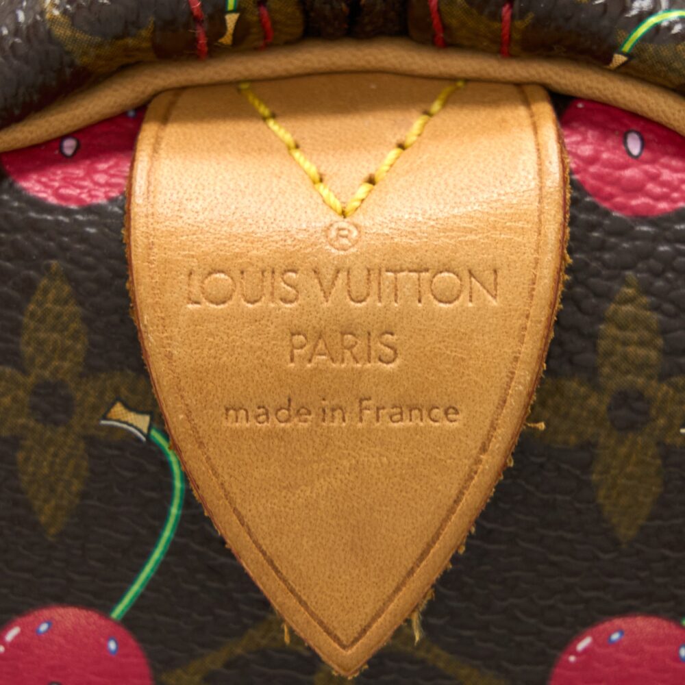 AAA Replica Louis Vuitton LV SPEEDY 25 CHERRY BLOSSOM MONOGRAM CANVAS GHW