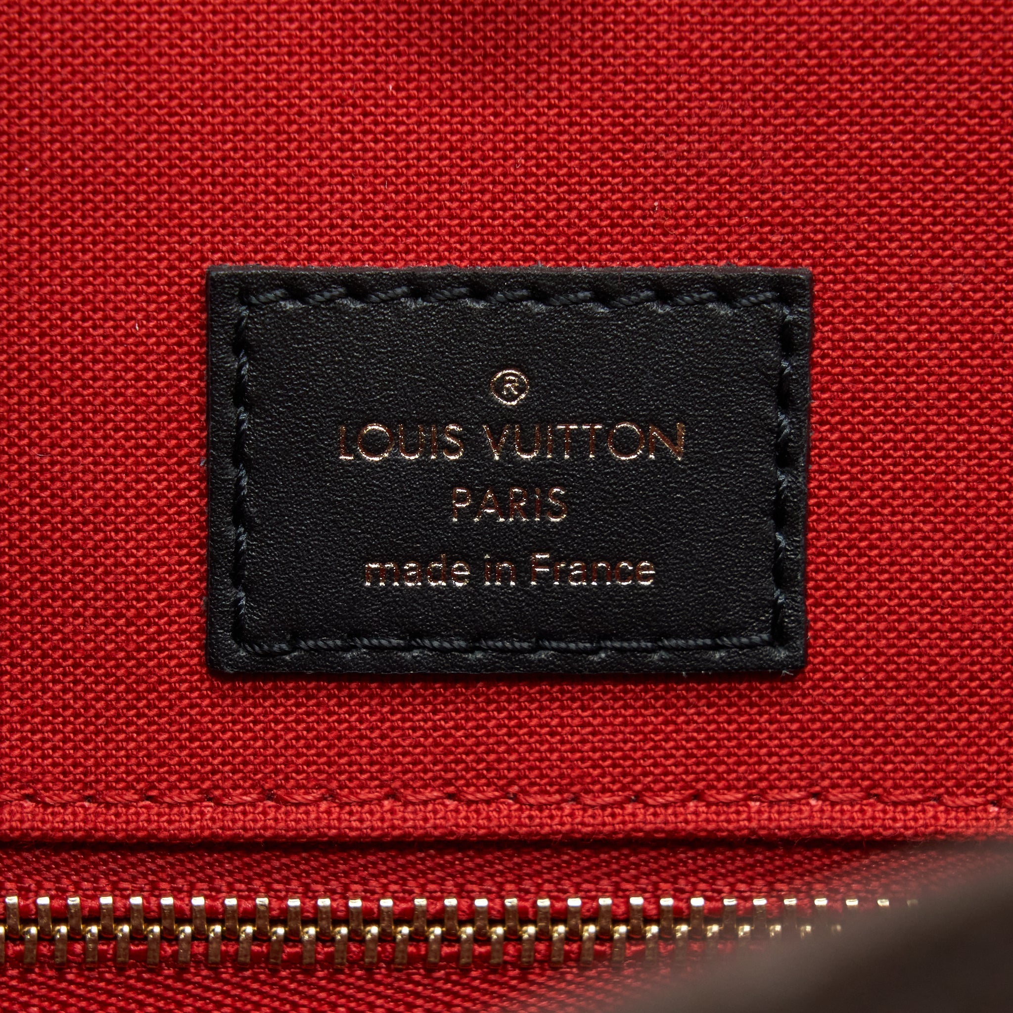 AAA Replica Louis Vuitton LV ON THE GO GM MONOGRAM REVERSE CANVAS GHW