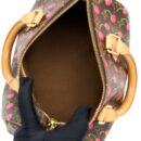 AAA Replica Louis Vuitton LV SPEEDY 25 CHERRY BLOSSOM MONOGRAM CANVAS GHW