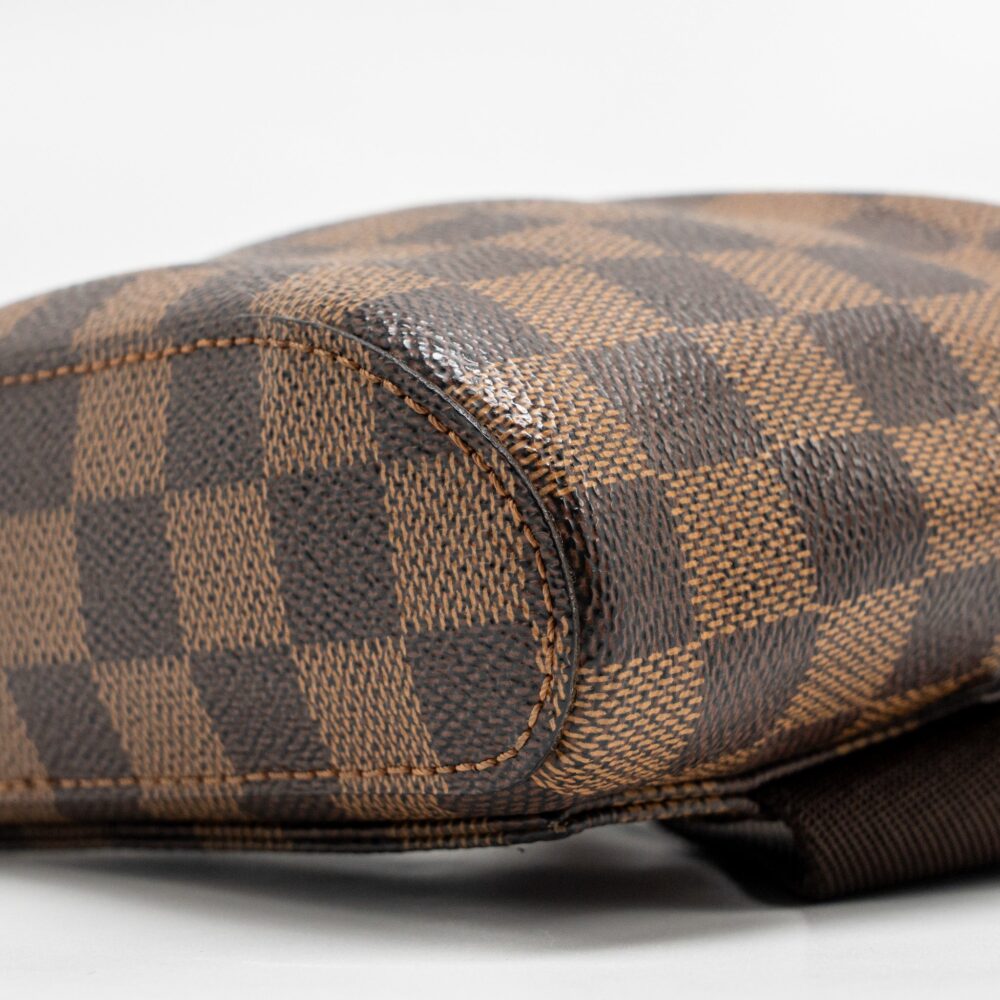 AAA Replica Louis Vuitton LV GERONIMOS BELT BAG DAMIER CANVAS GHW