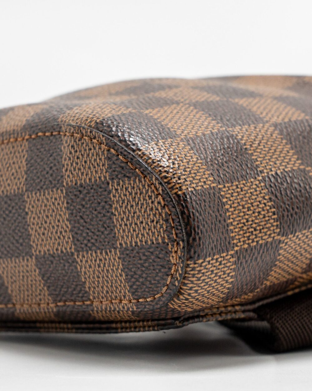AAA Replica Louis Vuitton LV GERONIMOS BELT BAG DAMIER CANVAS GHW