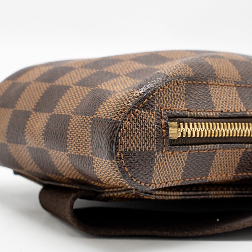 AAA Replica Louis Vuitton LV GERONIMOS BELT BAG DAMIER CANVAS GHW