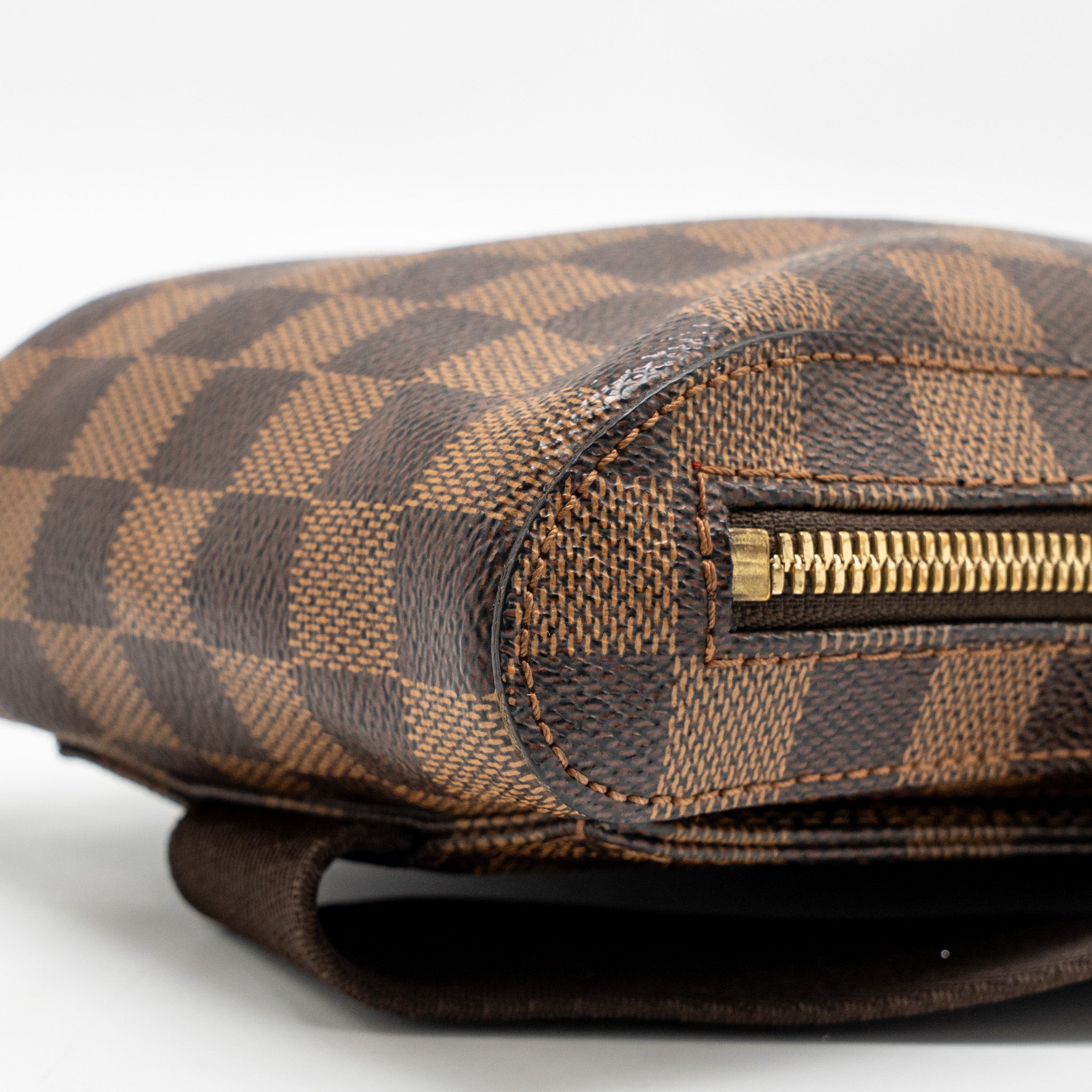 AAA Replica Louis Vuitton LV GERONIMOS BELT BAG DAMIER CANVAS GHW