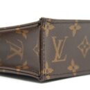AAA Replica Louis Vuitton LV PETIT SAC PLAT MONOGRAM CANVAS