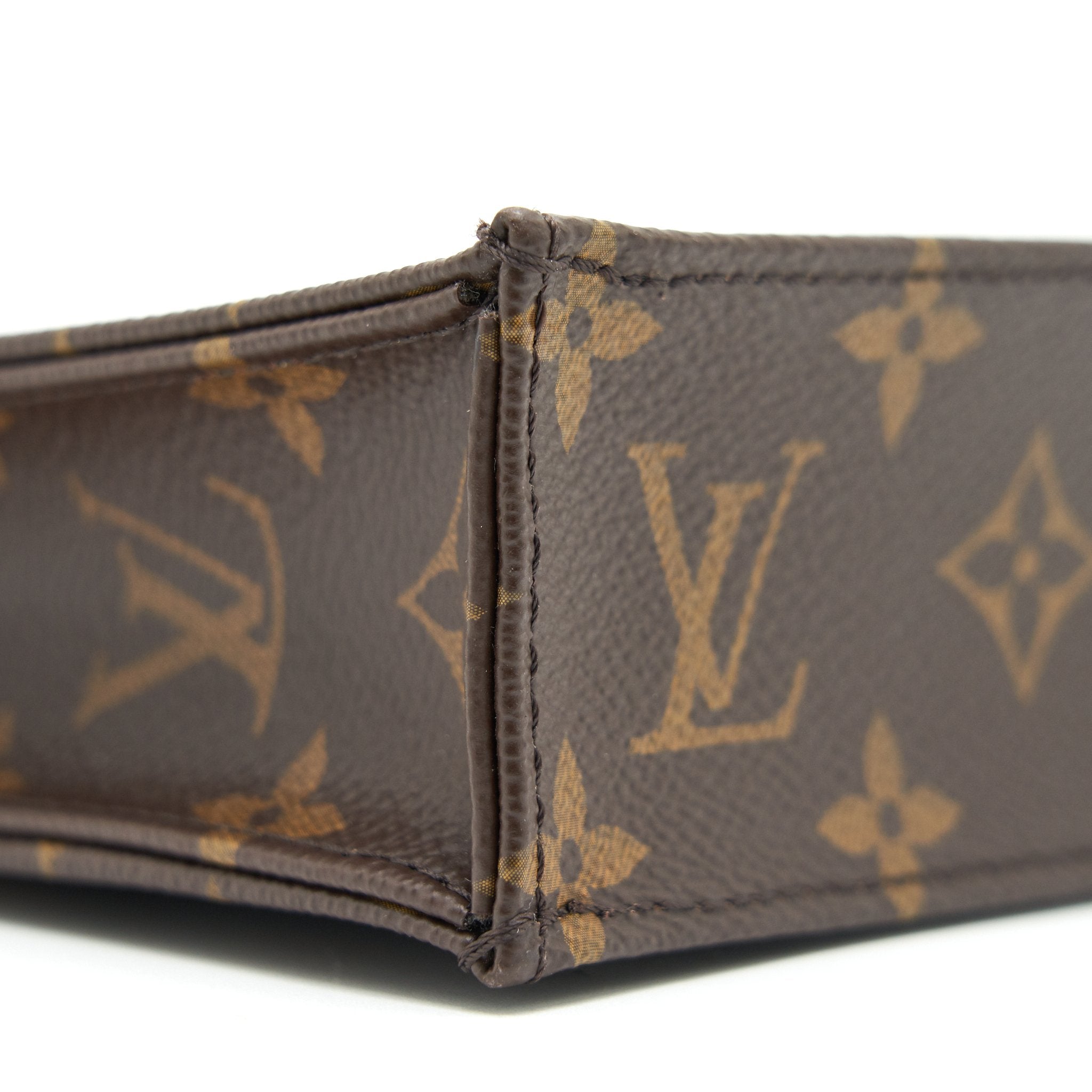 AAA Replica Louis Vuitton LV PETIT SAC PLAT MONOGRAM CANVAS
