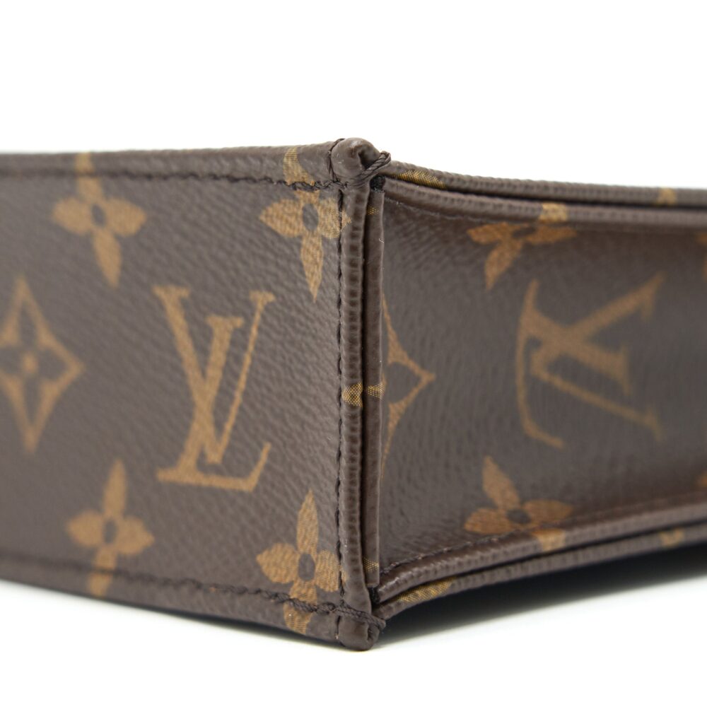 AAA Replica Louis Vuitton LV PETIT SAC PLAT MONOGRAM CANVAS