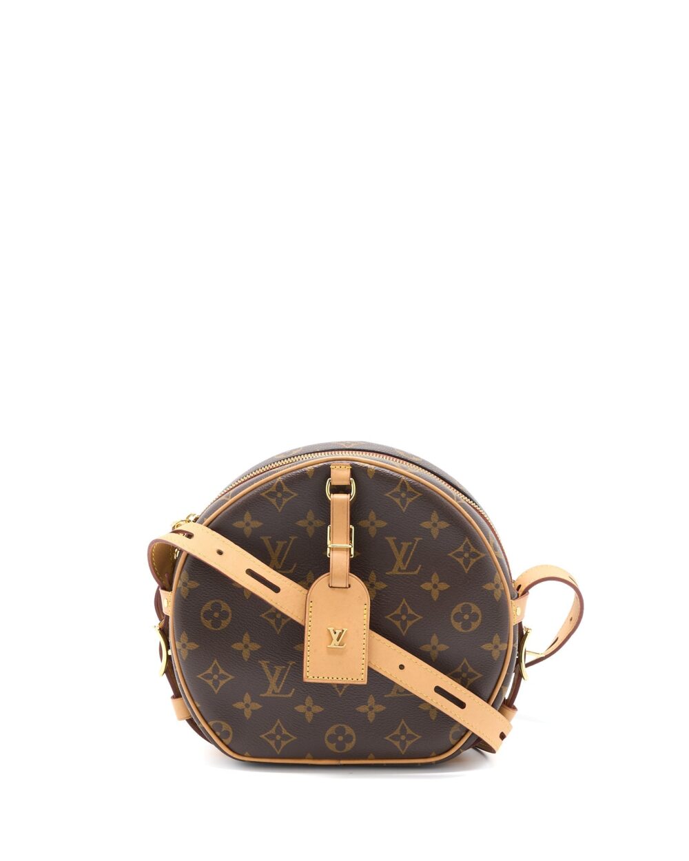 AAA Replica Louis Vuitton LV BOITE CHAPEAU SOUPLE MM MONOGRAM CANVAS GHW