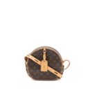 AAA Replica Louis Vuitton LV BOITE CHAPEAU SOUPLE MM MONOGRAM CANVAS GHW