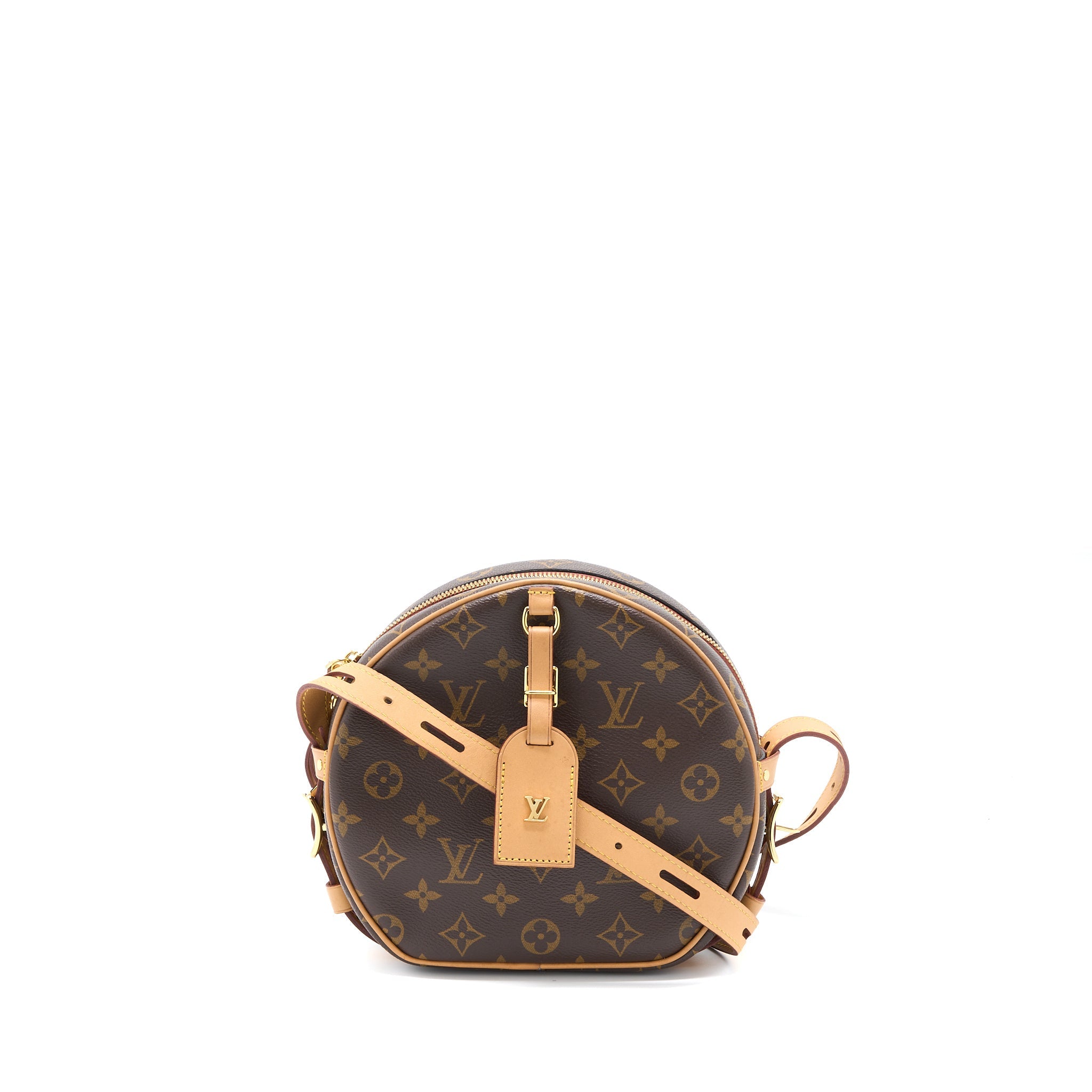 AAA Replica Louis Vuitton LV BOITE CHAPEAU SOUPLE MM MONOGRAM CANVAS GHW