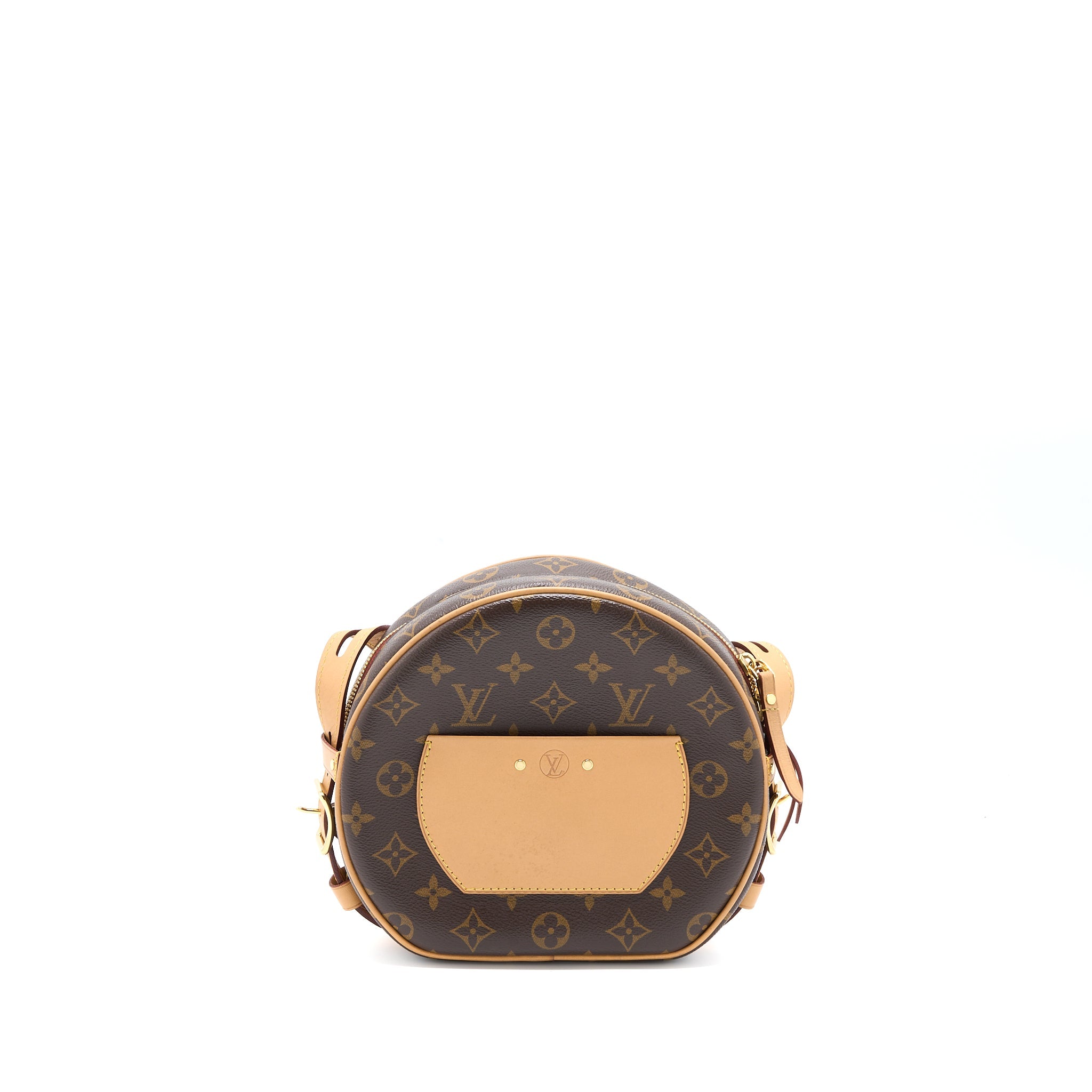 AAA Replica Louis Vuitton LV BOITE CHAPEAU SOUPLE MM MONOGRAM CANVAS GHW