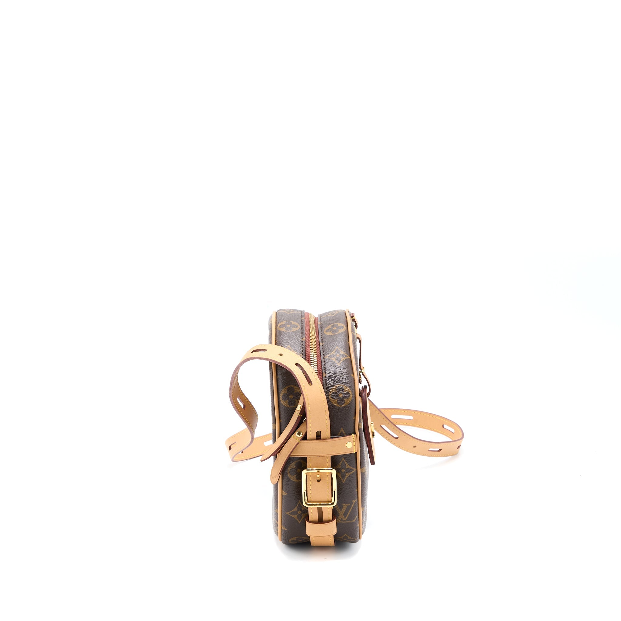 AAA Replica Louis Vuitton LV BOITE CHAPEAU SOUPLE MM MONOGRAM CANVAS GHW