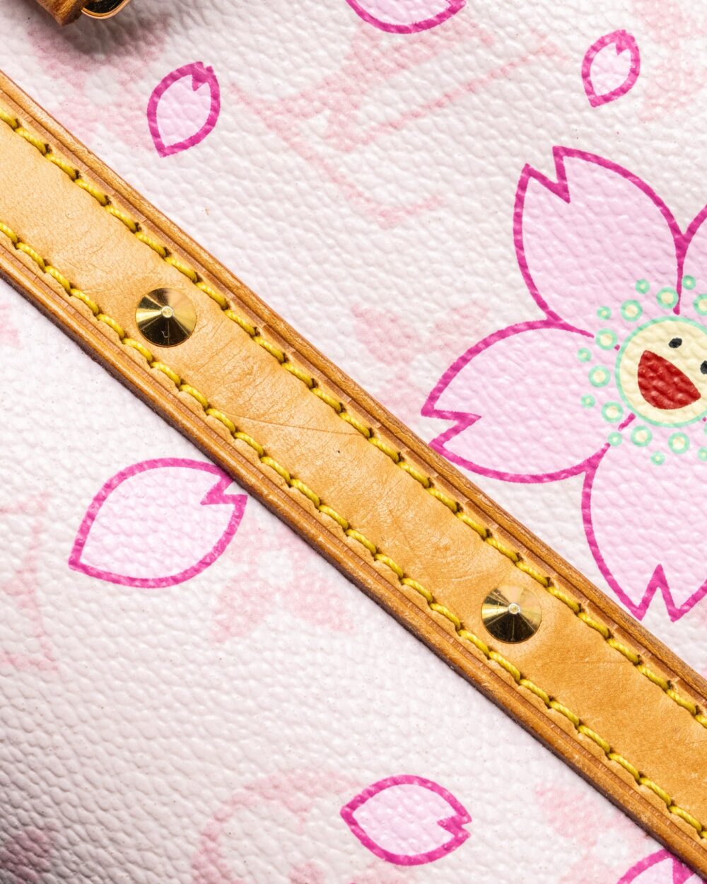 AAA Replica Louis Vuitton LV LIMITED EDITION CHERRY BLOSSOM PAPILLON BAG MONOGRAM CANVAS PINK GHW