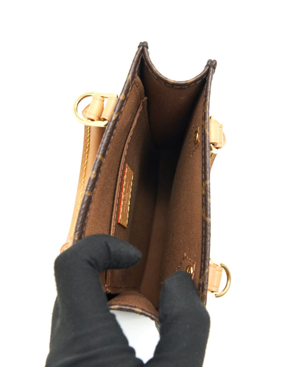 AAA Replica Louis Vuitton LV PETIT SAC PLAT MONOGRAM CANVAS