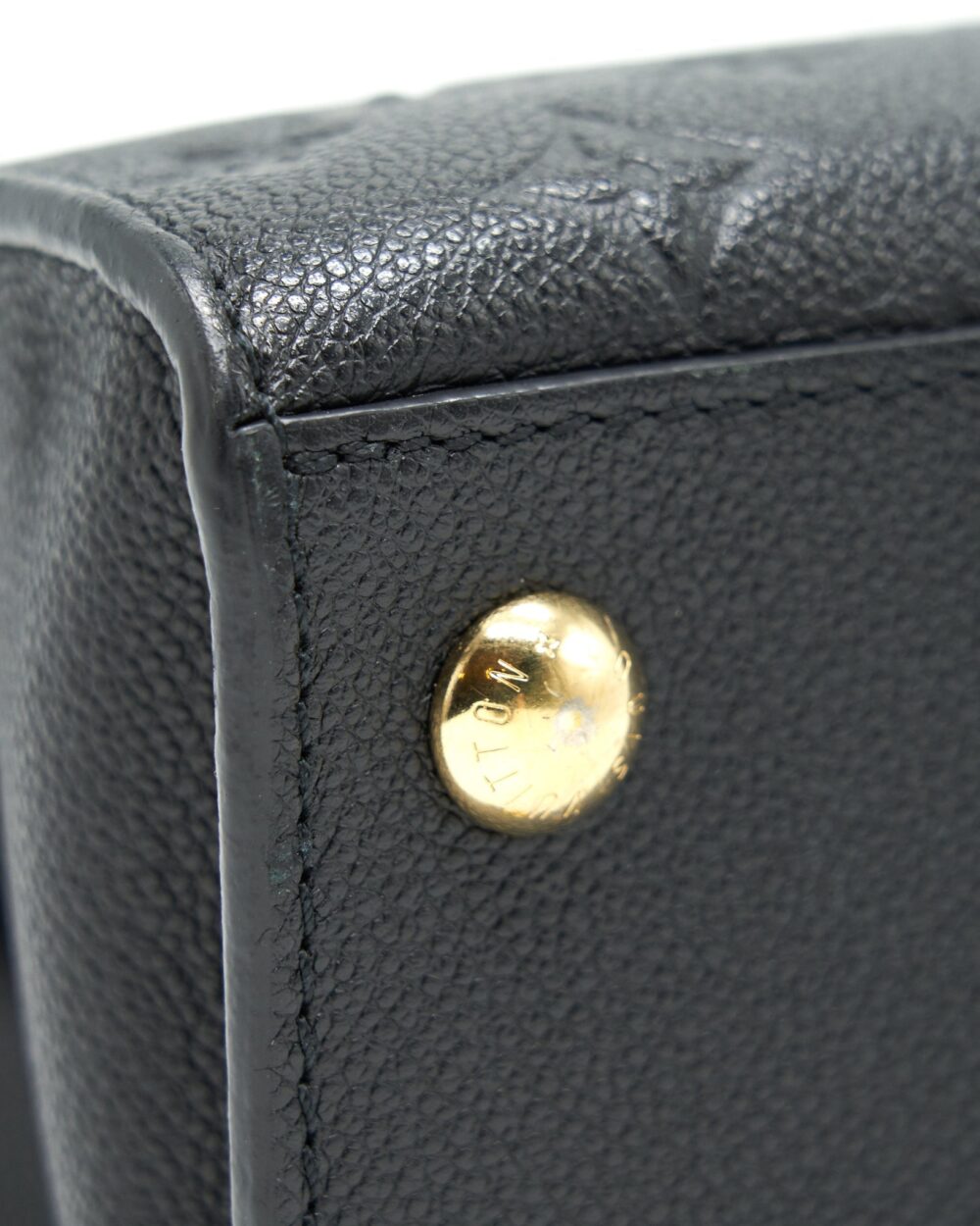 AAA Replica Louis Vuitton LV MONOGRAM EMPREINTE PONT NEUF MM NOIR