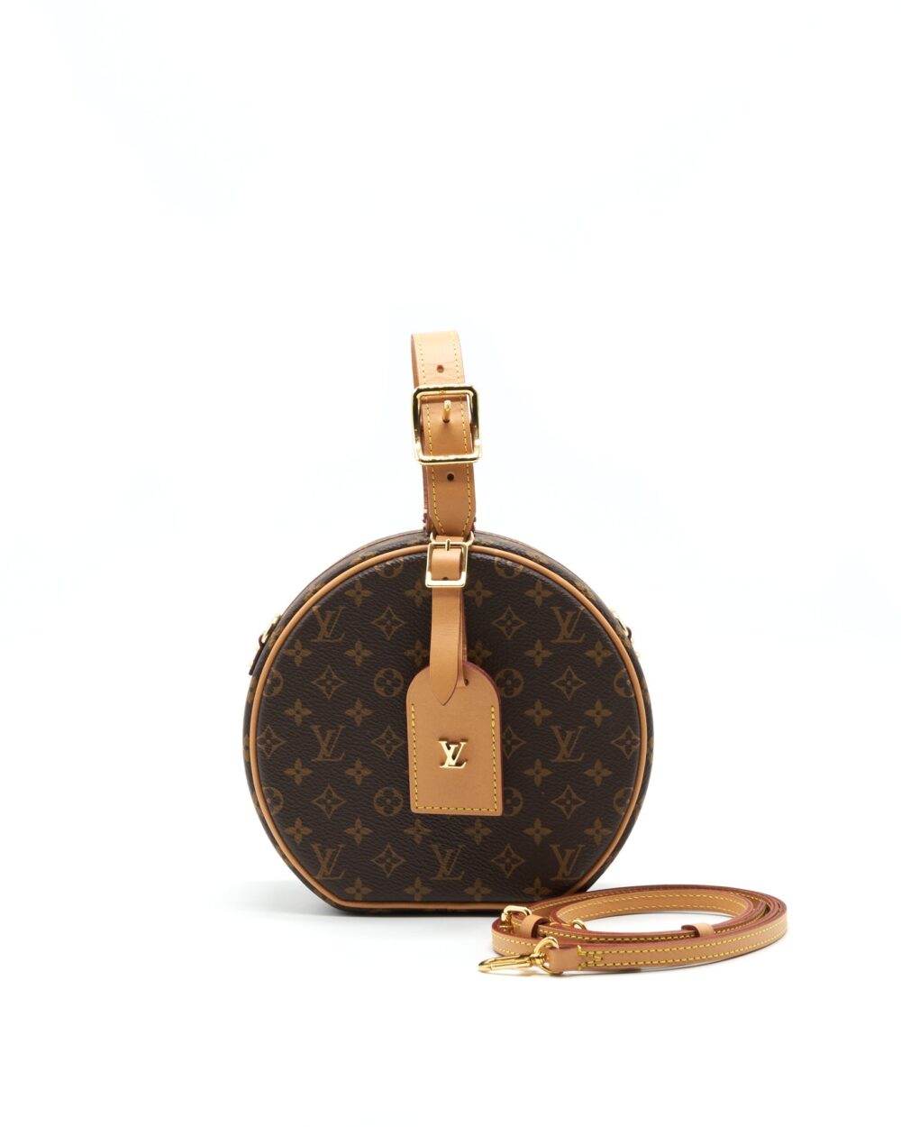 AAA Replica Louis Vuitton LV MONOGRAM CANVAS PETITE BOITE CHAPEAU