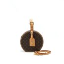 AAA Replica Louis Vuitton LV MONOGRAM CANVAS PETITE BOITE CHAPEAU
