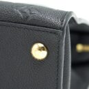 AAA Replica Louis Vuitton LV MONOGRAM EMPREINTE PONT NEUF MM NOIR