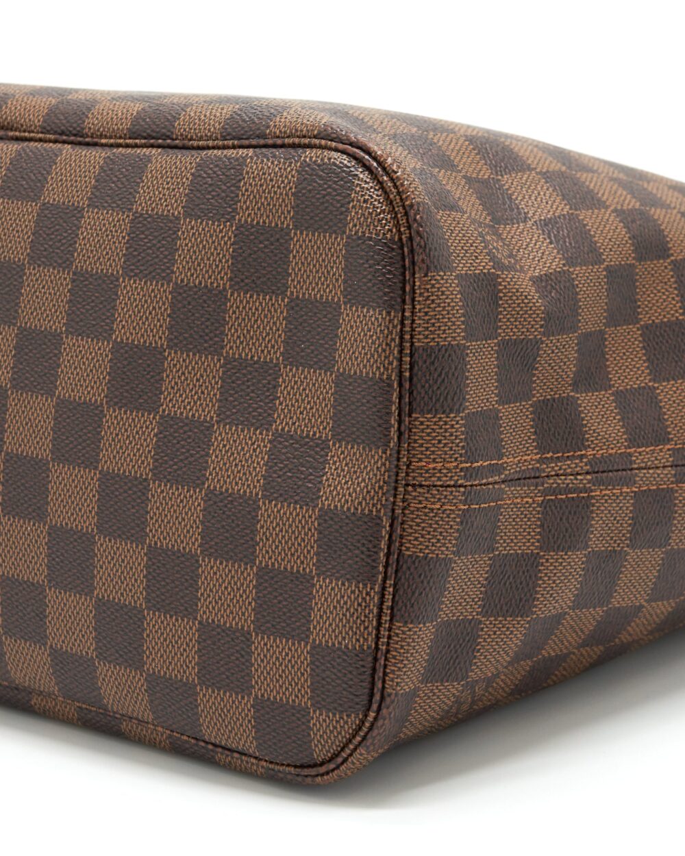 AAA Replica Louis Vuitton LV NEVERFULL MM DAMIER EBENE GHW