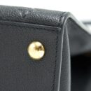AAA Replica Louis Vuitton LV MONOGRAM EMPREINTE PONT NEUF MM NOIR