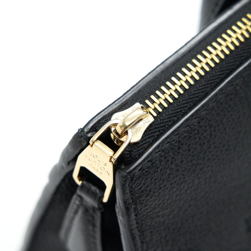 AAA Replica Louis Vuitton LV MONOGRAM EMPREINTE PONT NEUF MM NOIR