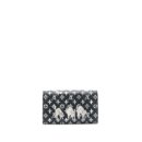 AAA Replica Louis Vuitton LV TWIST CHAIN WALLET MONOGRAM CATOGRAM CAT BLACK