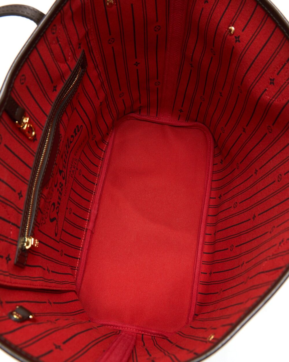 AAA Replica Louis Vuitton LV NEVERFULL MM DAMIER EBENE GHW