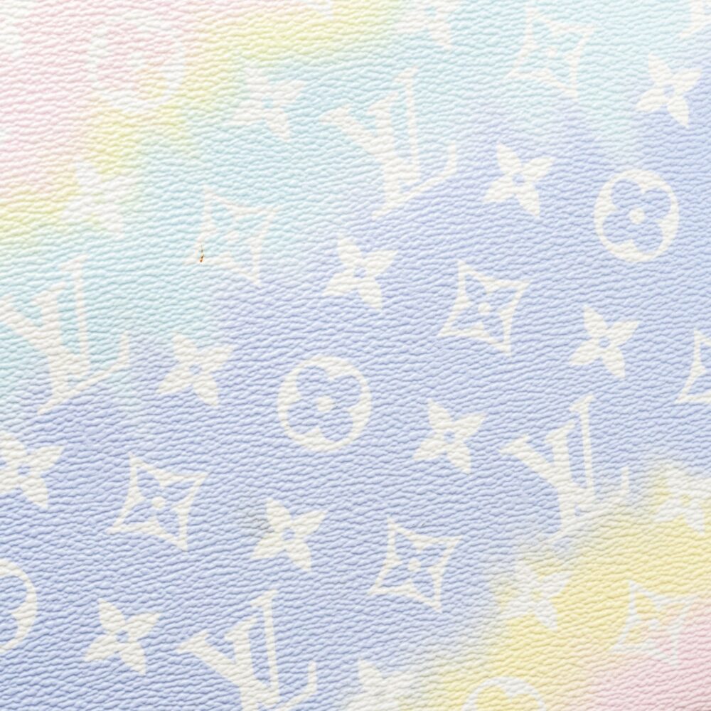 AAA Replica Louis Vuitton LV NEVERFULL MM ESCAL GIANT CANVAS PASTEL PINK SHW