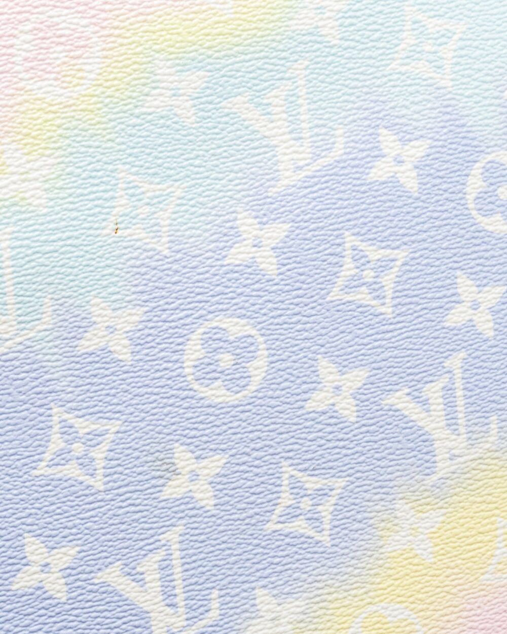 AAA Replica Louis Vuitton LV NEVERFULL MM ESCAL GIANT CANVAS PASTEL PINK SHW