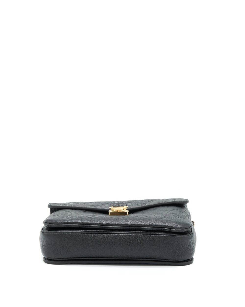 AAA Replica Louis Vuitton LV POCHETTE MÉTIS MONOGRAM EMPREINTE BLACK GHW