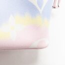 AAA Replica Louis Vuitton LV NEVERFULL MM ESCAL GIANT CANVAS PASTEL PINK SHW