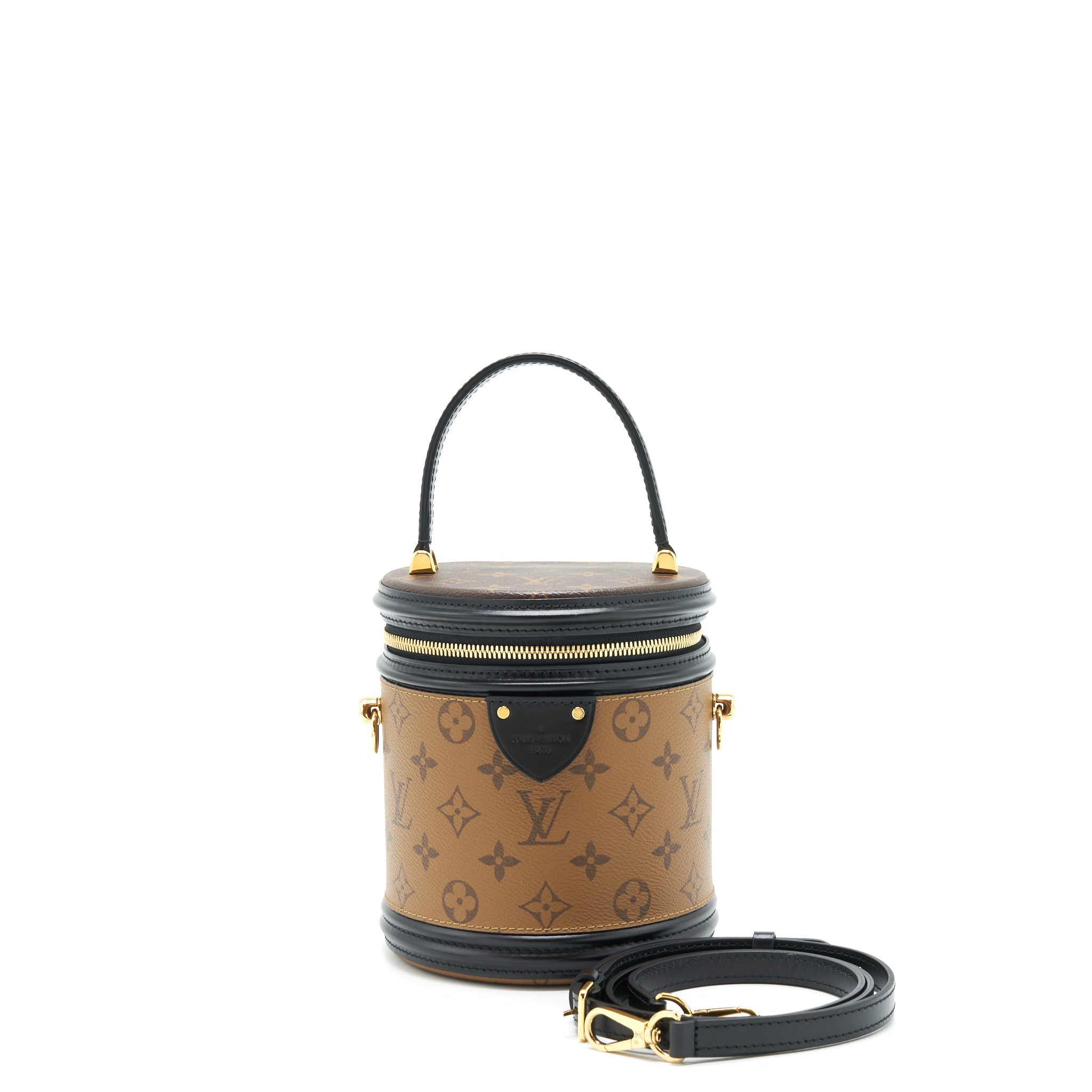 AAA Replica Louis Vuitton LV CANNES REVERSE MONOGRAM CANVAS GHW