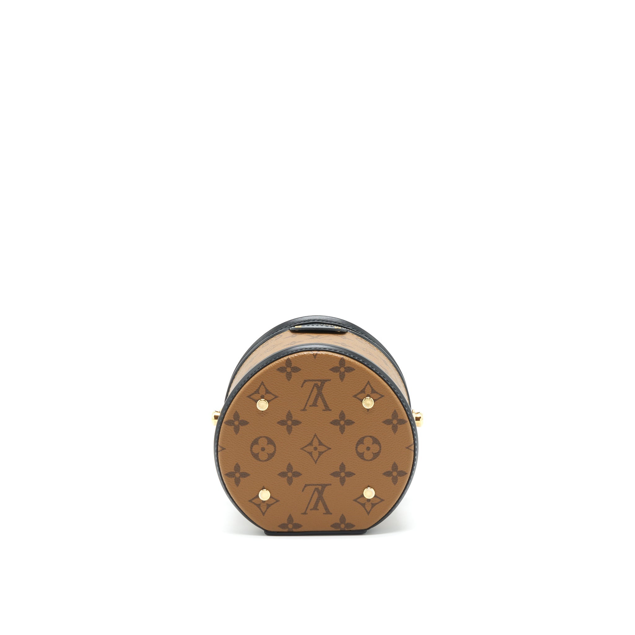 AAA Replica Louis Vuitton LV CANNES REVERSE MONOGRAM CANVAS GHW