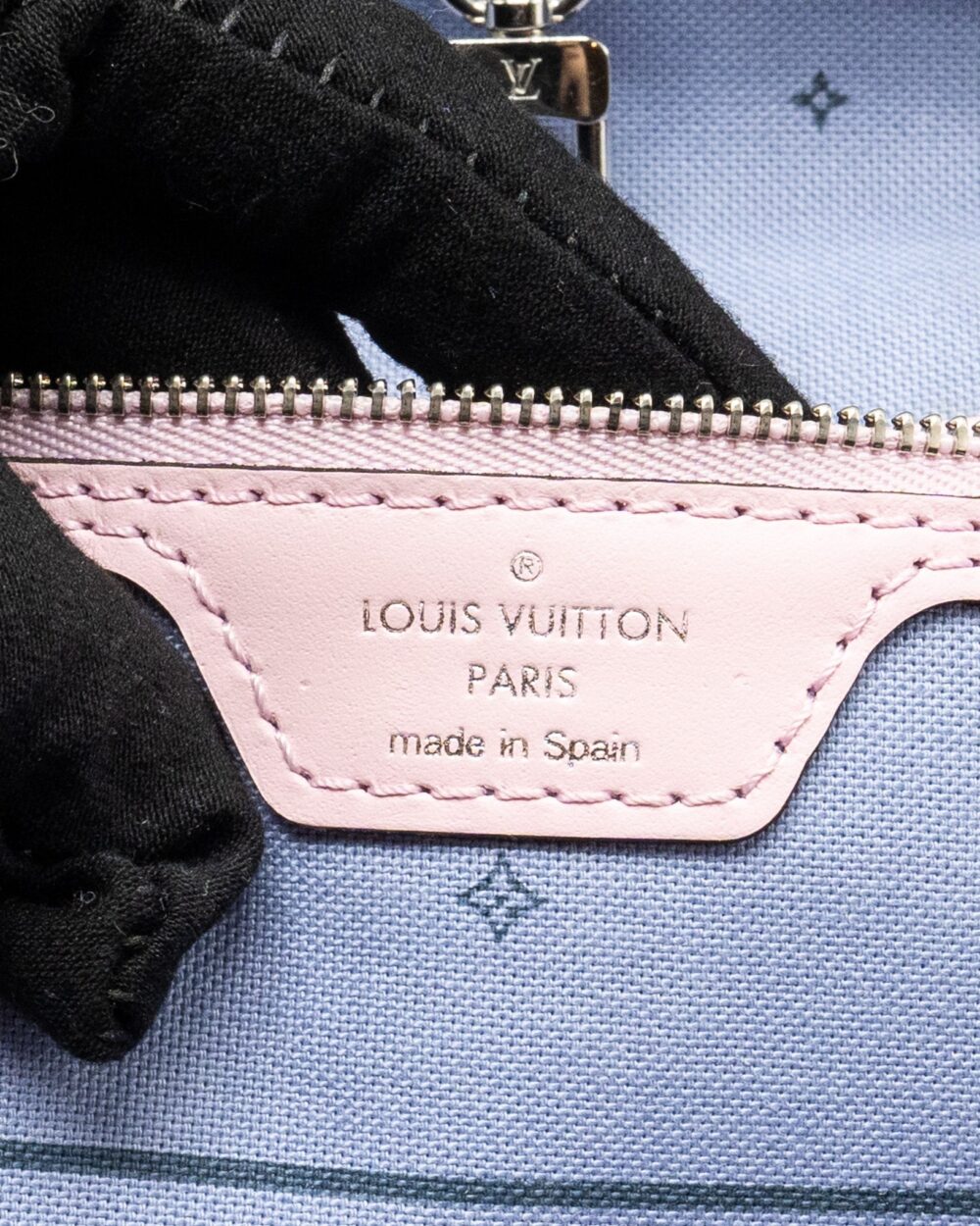 AAA Replica Louis Vuitton LV NEVERFULL MM ESCAL GIANT CANVAS PASTEL PINK SHW