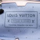 AAA Replica Louis Vuitton LV NEVERFULL MM ESCAL GIANT CANVAS PASTEL PINK SHW