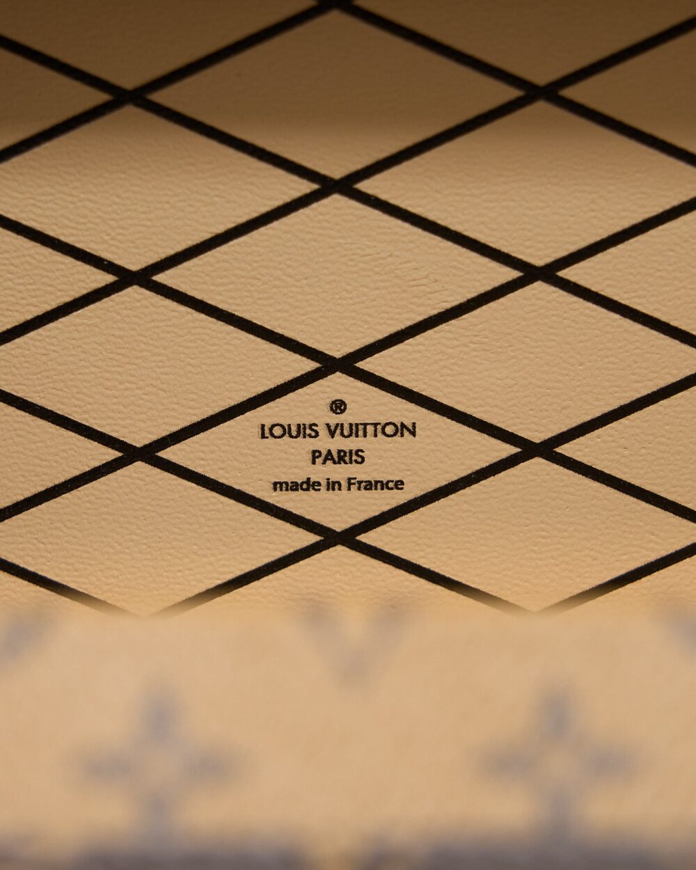 AAA Replica Louis Vuitton LV PETITE MALLE MONAGRAM REVERSE CANVAS GHW