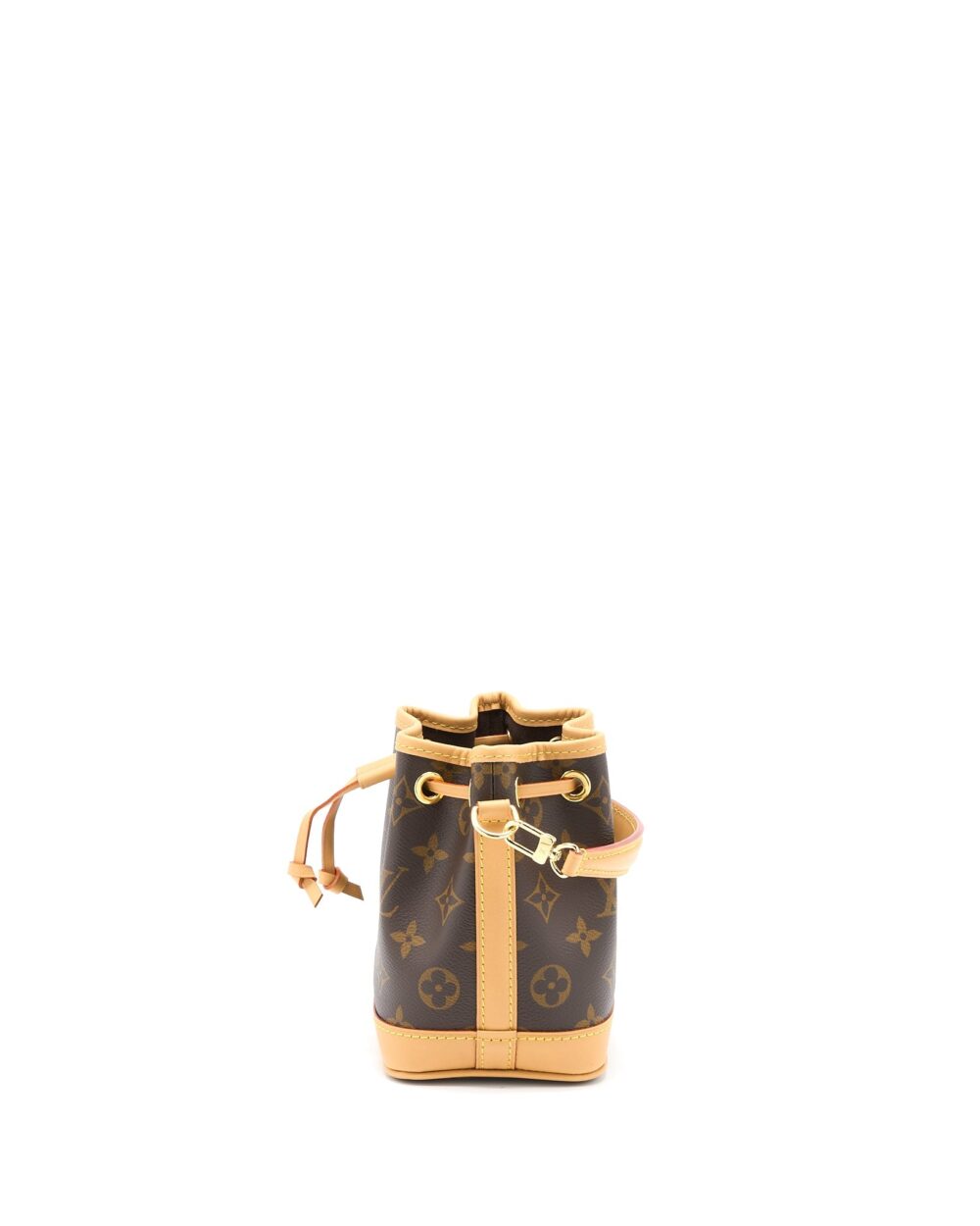 AAA Replica Louis Vuitton LV NANO NOE MONOGRAM CANVAS GHW (NEW VERSION)